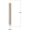 LED Antikljus 2-pack Flamme Stripe STAR TRADING – miniatyr 11