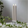 LED Antikljus 2-pack Flamme Stripe STAR TRADING – miniatyr 3