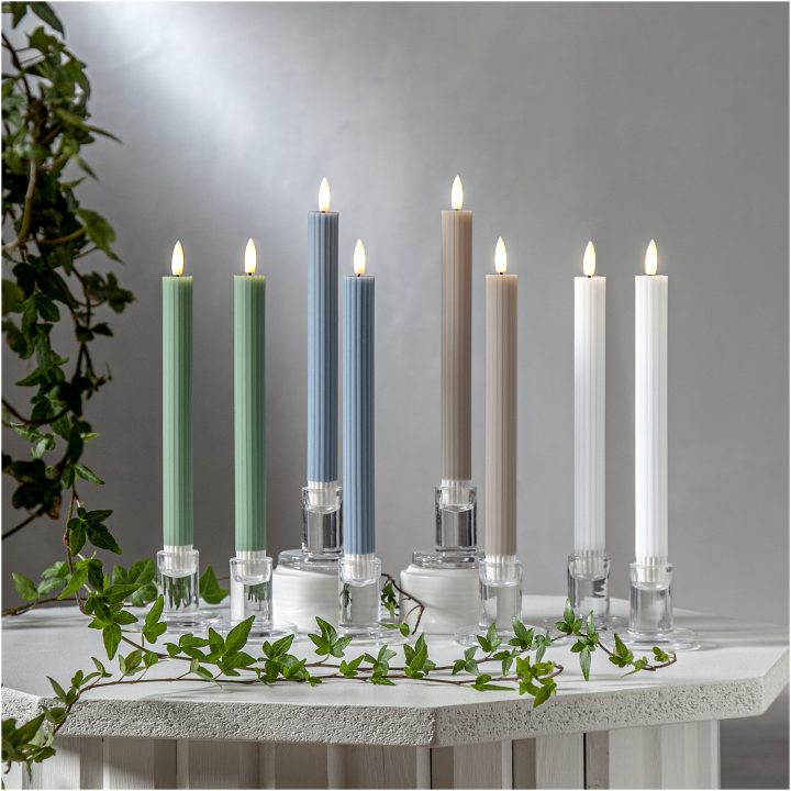 LED Antikljus 2-pack Flamme Stripe STAR TRADING – bild 6
