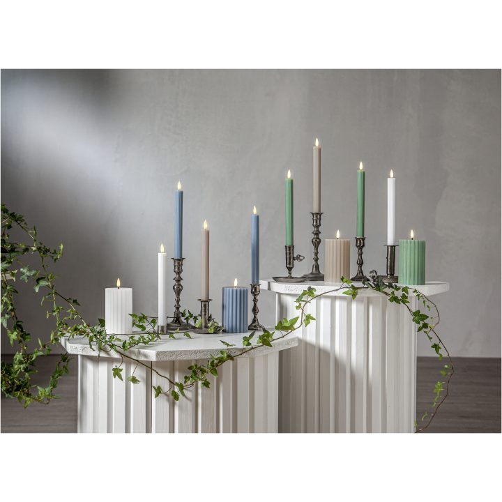 LED Antikljus 2-pack Flamme Stripe STAR TRADING – bild 8