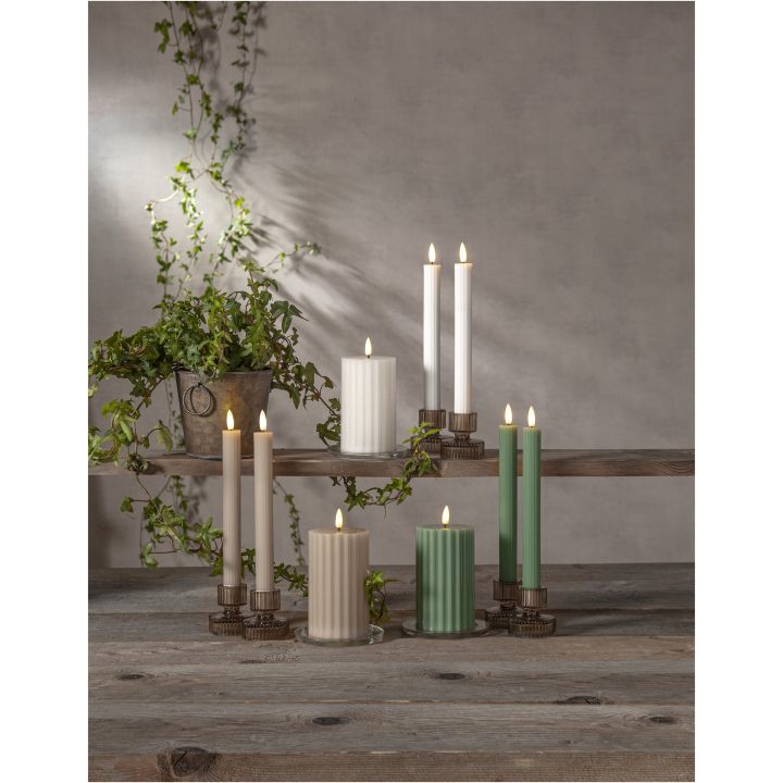 LED Antikljus 2-pack Flamme Stripe STAR TRADING – bild 10