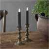 LED Antikljus 2-pack Flamme Svart Star Trading – miniatyr 6