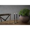 LED Antikljus 2-pack Flamme Svart Star Trading – miniatyr 3