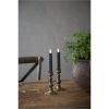 LED Antikljus 2-pack Flamme Svart Star Trading – miniatyr 8