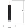 LED Antikljus 2-pack Flamme Svart Star Trading – miniatyr 9