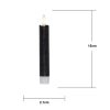 LED Antikljus 2-pack Flamme Svart Star Trading – miniatyr 10