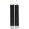 LED Antikljus 2-pack Flamme Svart Star Trading – miniatyr 7