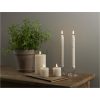 LED Antikljus 2-pack Flamme Swirl Beige Star Trading – miniatyr 4