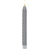 LED Antikljus 2-pack Flamme Swirl Grå Star Trading – miniatyr 6