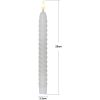 LED Antikljus 2-pack Flamme Swirl Vit Star Trading – miniatyr 11