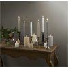 LED Antikljus 2-pack Flamme Swirl Vit Star Trading – miniatyr 4