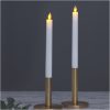 LED Antikljus 2-pack M-Twinkle Vit Star Trading – miniatyr 10