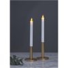 LED Antikljus 2-pack M-Twinkle Vit Star Trading – miniatyr 8