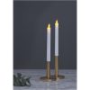 LED Antikljus 2-pack M-Twinkle Vit Star Trading – miniatyr 6
