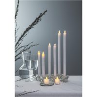 LED Antikljus 2-pack M-Twinkle Vit Star Trading