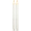LED Antikljus 2-pack M-Twinkle Vit Star Trading – miniatyr 1
