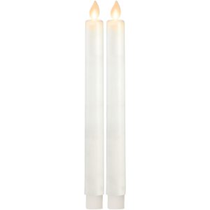 LED Antikljus 2-pack M-Twinkle Vit Star Trading