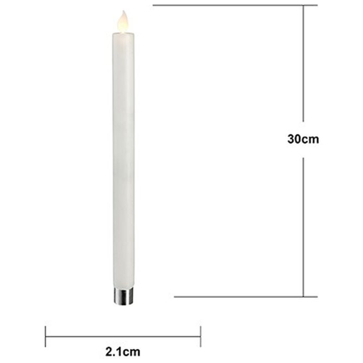 LED Antikljus 2-pack M-Twinkle Vit Star Trading – bild 13
