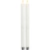 LED Antikljus 2-pack M-Twinkle Vit Star Trading – miniatyr 4