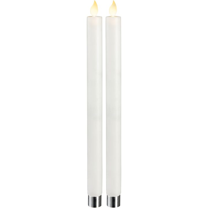 LED Antikljus 2-pack M-Twinkle Vit Star Trading – bild 4