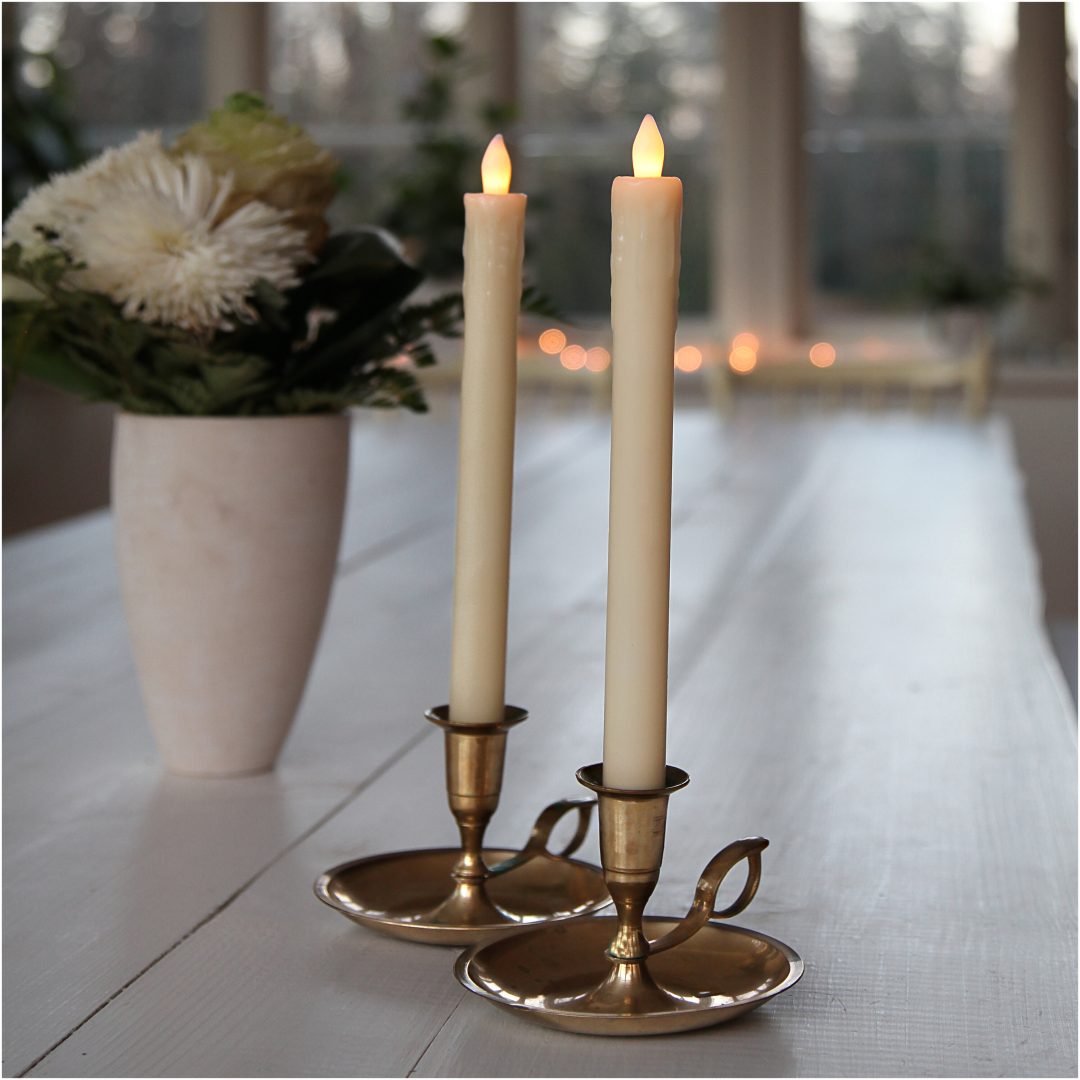 LED Antikljus 2-pack Presse Champagne Star Trading – bild 4