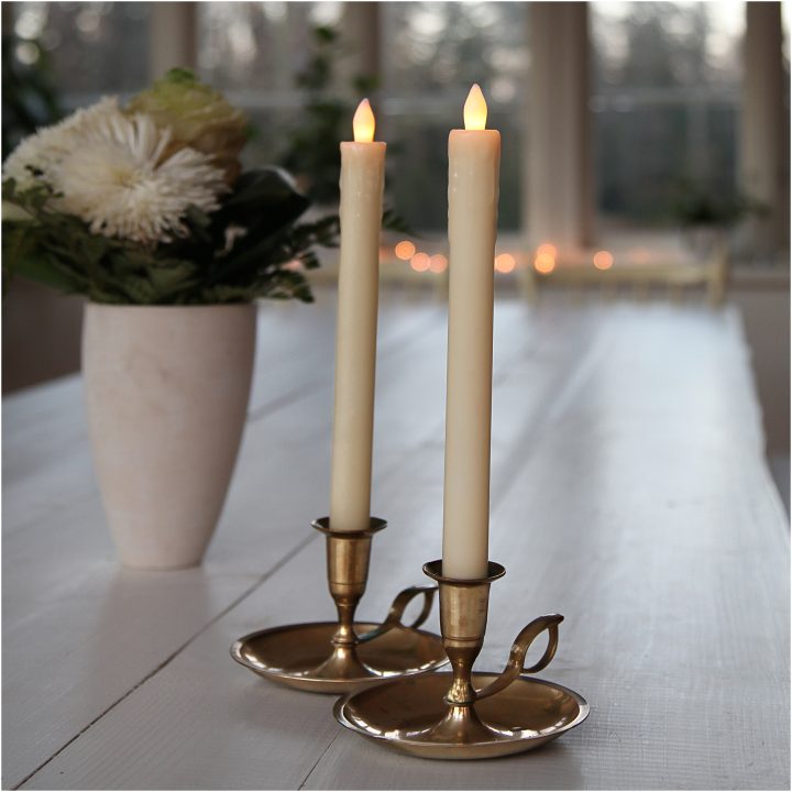 LED Antikljus 2-pack Presse Champagne Star Trading – bild 4