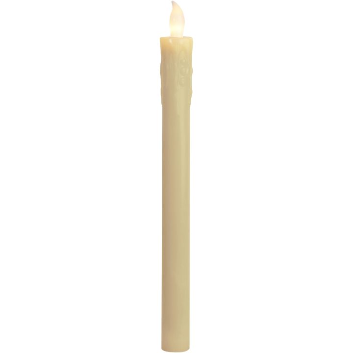 LED Antikljus 2-pack Presse Champagne Star Trading – bild 3