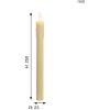 LED Antikljus 2-pack Presse Champagne Star Trading – miniatyr 5