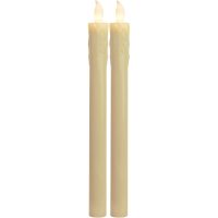 LED Antikljus 2-pack Presse Champagne Star Trading