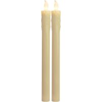LED Antikljus 2-pack Presse Champagne Star Trading