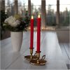 LED Antikljus 2-pack Presse Röd Star Trading – miniatyr 5