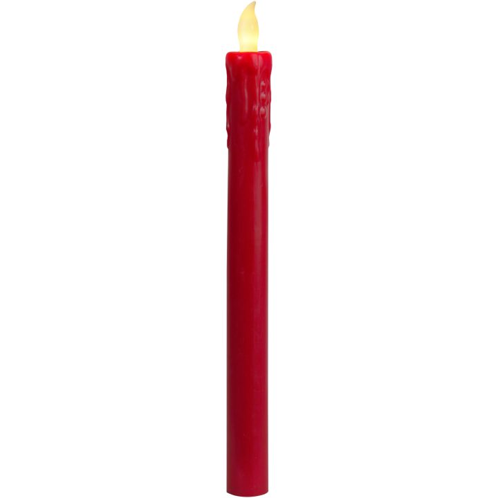 LED Antikljus 2-pack Presse Röd Star Trading – bild 4