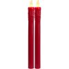 LED Antikljus 2-pack Presse Röd Star Trading – miniatyr 1