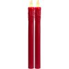 LED Antikljus 2-pack Presse Röd Star Trading – miniatyr 1