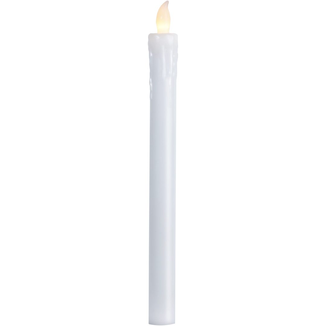 LED Antikljus 2-pack Presse Vit Star Trading – bild 4