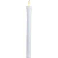 LED Antikljus 2-pack Presse Vit Star Trading