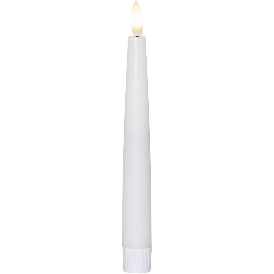 LED Antikljus 4-pack Flamme Vit Star Trading – bild 2