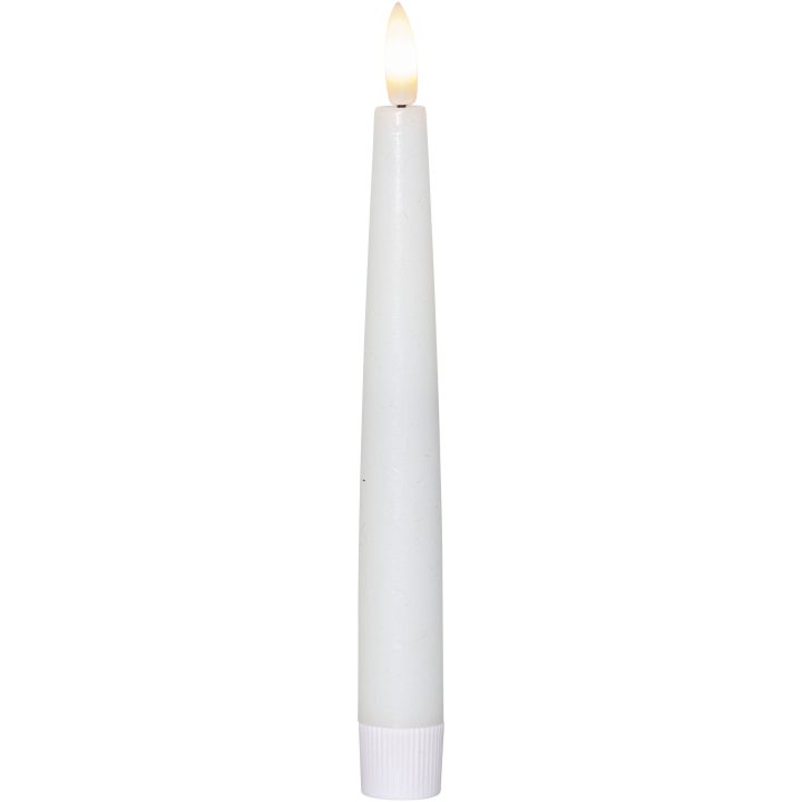 LED Antikljus 4-pack Flamme Vit Star Trading – bild 2