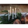 LED Antikljus 4-pack Paulina Vit Star Trading – miniatyr 3