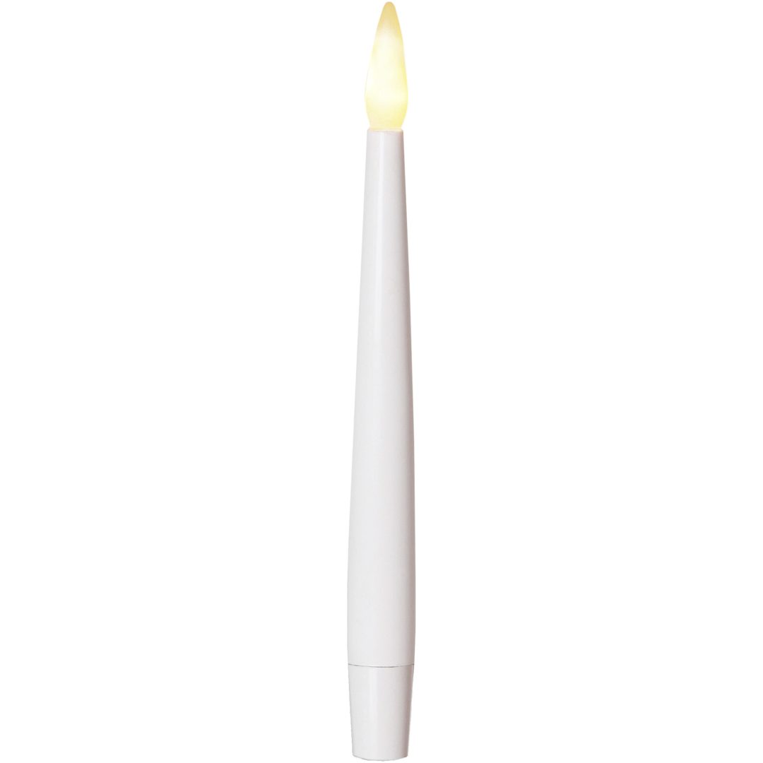 LED Antikljus 4-pack Paulina Vit Star Trading – bild 2