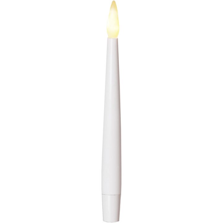 LED Antikljus 4-pack Paulina Vit Star Trading – bild 2