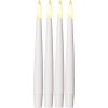 LED Antikljus 4-pack Paulina Vit Star Trading – miniatyr 1