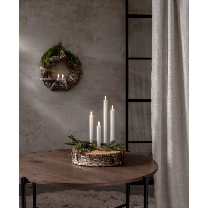LED-antikljus Flamme Rustic Vit Star Trading – bild 19
