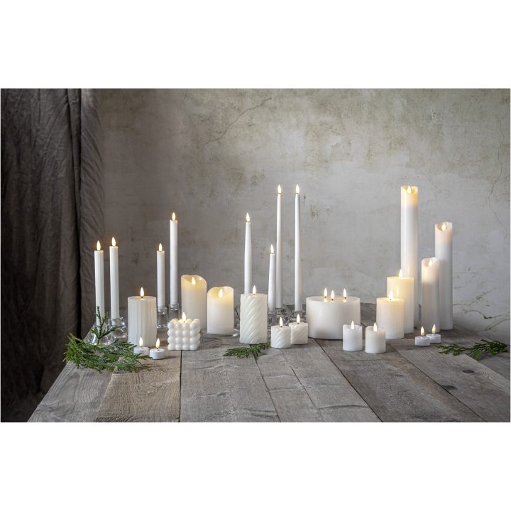 LED-antikljus Flamme Rustic Vit Star Trading – bild 16
