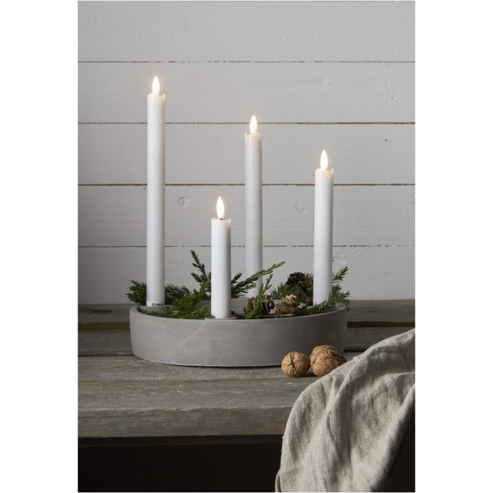 LED-antikljus Flamme Rustic Vit Star Trading – bild 14