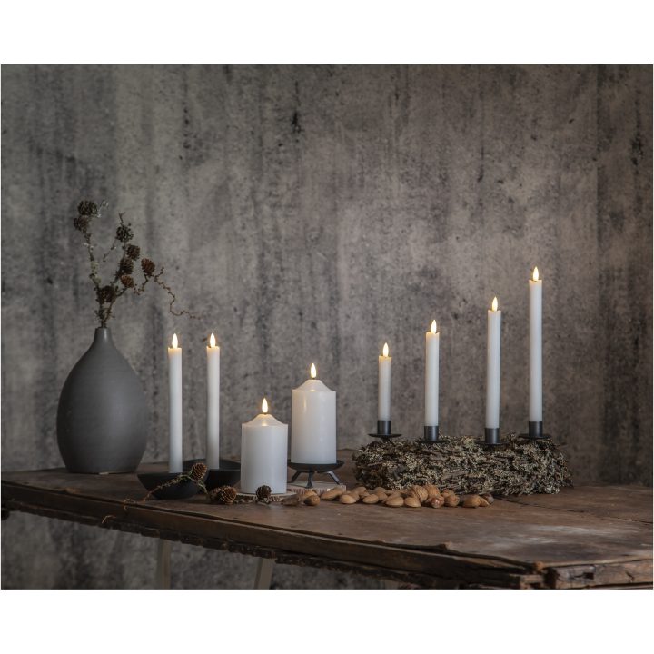 LED-antikljus Flamme Rustic Vit Star Trading – bild 11
