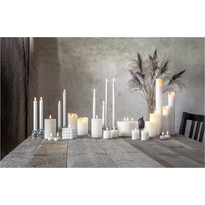 LED-antikljus Flamme Rustic Vit Star Trading – bild 22