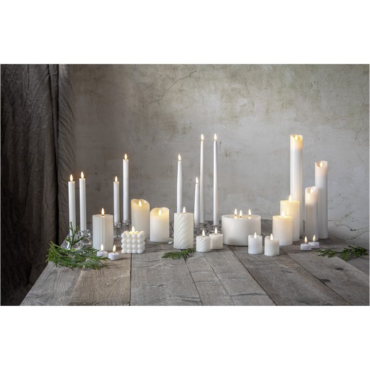LED-antikljus Flamme Rustic Vit Star Trading – bild 24