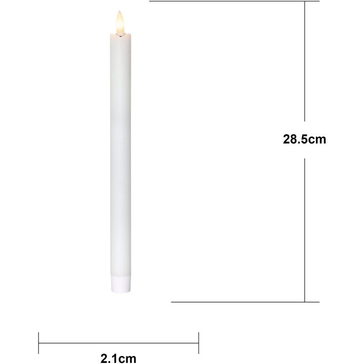 LED-antikljus Flamme Rustic Vit Star Trading – bild 25