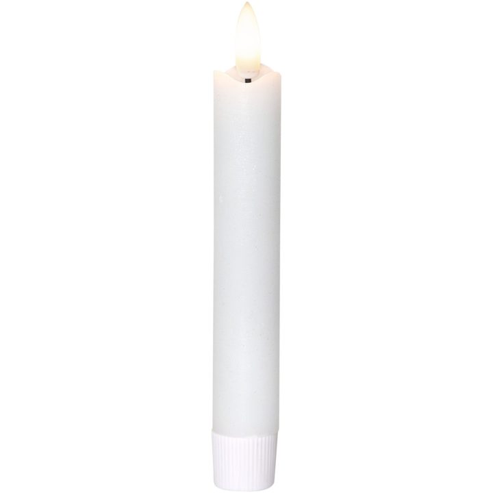 LED-antikljus Flamme Rustic Vit Star Trading – bild 7